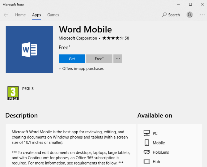 Microsoft word free download game