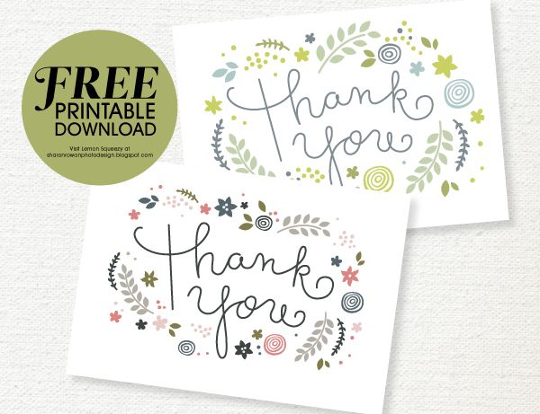 Thank you popup card template free download