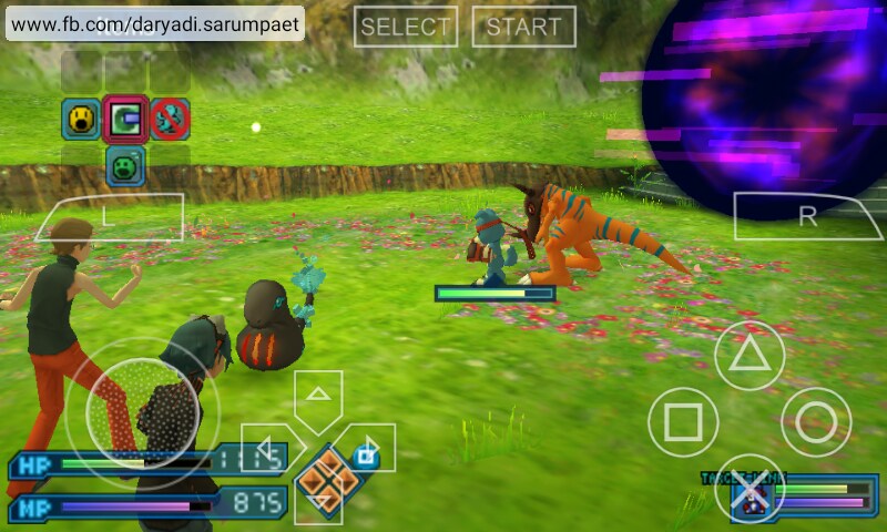 Download Game Psp Digimon World 4